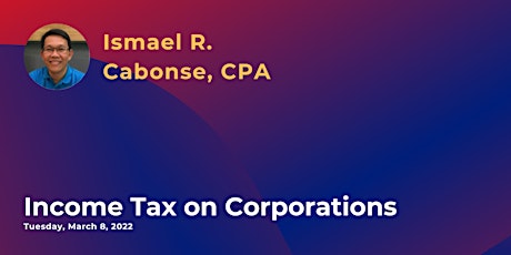 Income Tax on Corporations primary image