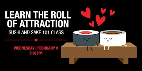 RA Sushi (Corona) Roll of Attraction: A Couples’ Sushi Rolling Class primary image