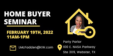 Home Buyer Seminar: Celebrate Your Way to Home Ownership tickets