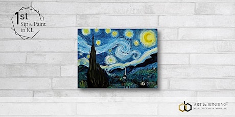 Sip & Paint Night : Starry Night by Van Gogh tickets