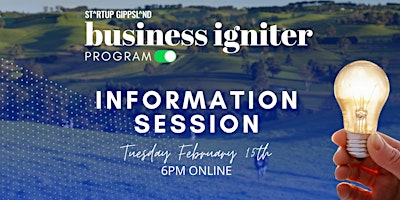 The Business Igniter Program Information – Session 1