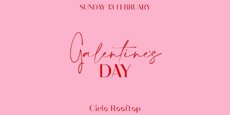 Galentine's Day Lunch & Bottomless Sips tickets