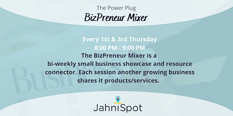 The Power Plug: BizPreneur Mixer tickets