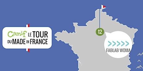 ETAPE 12 du tour du Made in France Camif au WOMA à PARIS (75)