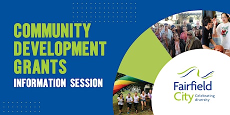 Community Development Grants Information Sessions tickets