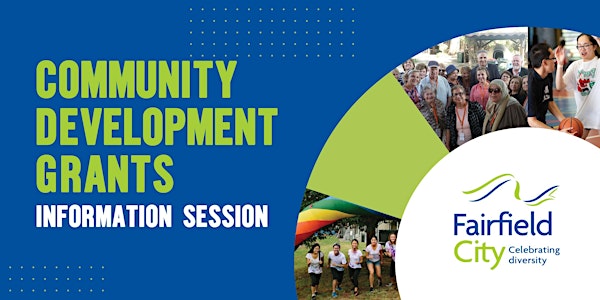 Community Development Grants Information Sessions