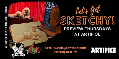 Dr. Sketchy's Las Vegas - Preview Thursdays at the Artifice tickets