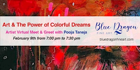 Art & The Power of Colorful Dreams tickets