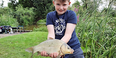 Let's Fish! - 14/04/22 - Hooton - Learn to Fish session tickets