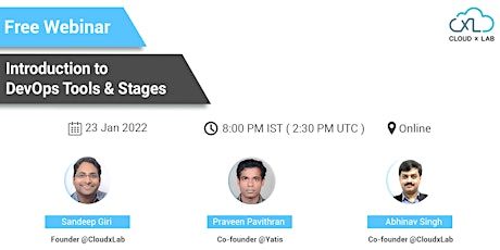 Free Webinar on Introduction to DevOps Tools & Stages tickets