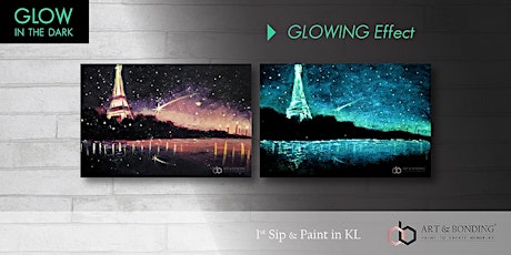Glow Sip & Paint : Glow - Galaxy Paris tickets