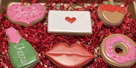 Valentine Cookie Decorating tickets
