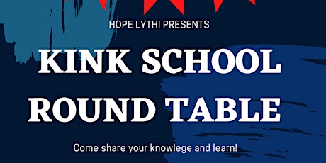 Primaire afbeelding van Kinkschool  Feb Round Table  frenzy