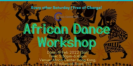 African Dance Workshop tickets