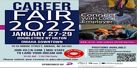 CAREER FAIR 2022 - THE BIGGEST EMPLOYMENT OPPORTUNITIES OF THE YEAR tickets