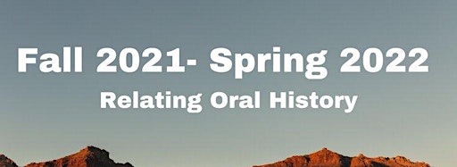 Bild für die Sammlung "Relating Oral History 2022 Workshop Series"