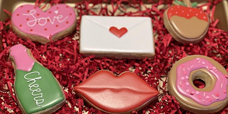 Valentine Cookie Decorating tickets