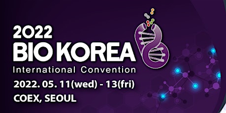 BIO KOREA 2022 tickets