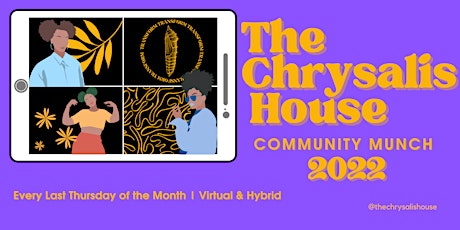 The Chrysalis House Munch tickets