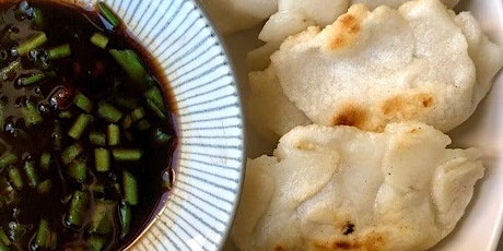 Kimchi Shiitake+Cumin Red Cabbage & Mushroom Dumplings with Sincerely Aline tickets