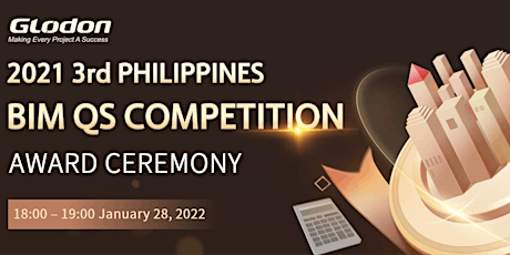 2021 3rd BIM QS Competition - Award Ceremony tickets