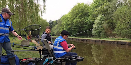 Free Let's Fish!  28/05/22-Stoke - Learn to Fish session-SOTAS tickets