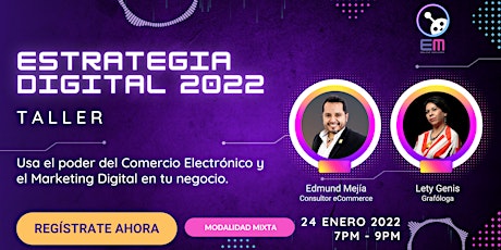 Estrategia Digital 2022 boletos