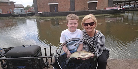 Free Let's Fish! - 29/05/22 - Leicester - Learn to Fish session tickets