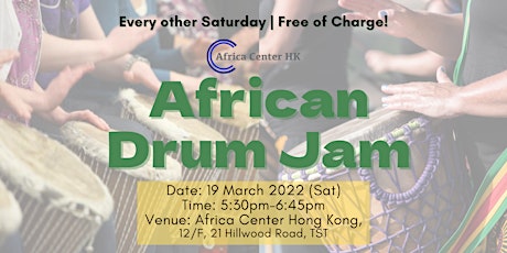 African Drum Jamming Workshop tickets