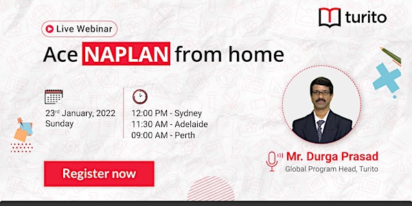 Live Webinar: Ace NAPLAN from your home