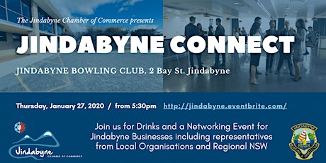 JINDABYNE CONNECT IN 2022 now at the Jindabyne Bowling Club tickets