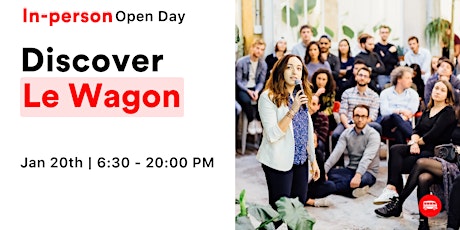 Le Wagon Open Day Tickets