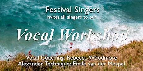 2022 Festival Singers’ Vocal Workshop tickets