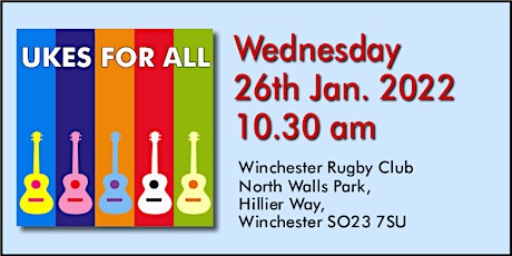 UKES FOR ALL Live Class - Winchester Rugby Club tickets