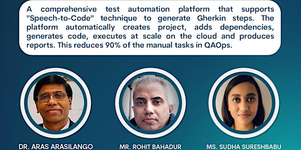 IMPROVE PRODUCTIVITY IN TEST AUTOMATION