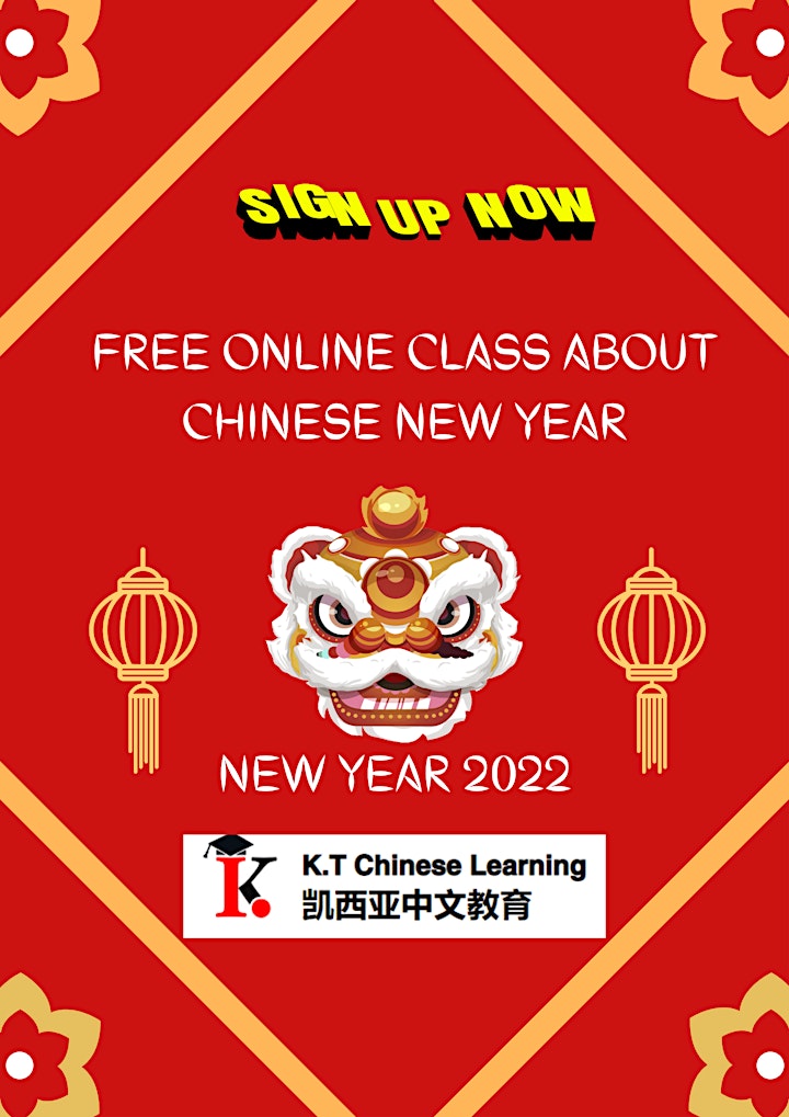 Learn about Chinese New Year for Kids age 6-12 image