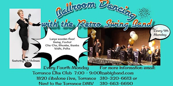 Ballroom Dancing at the Torrance Elks Club