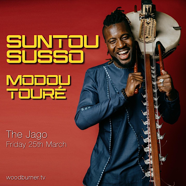 Suntou Susso Album Launch + Modou Toure image