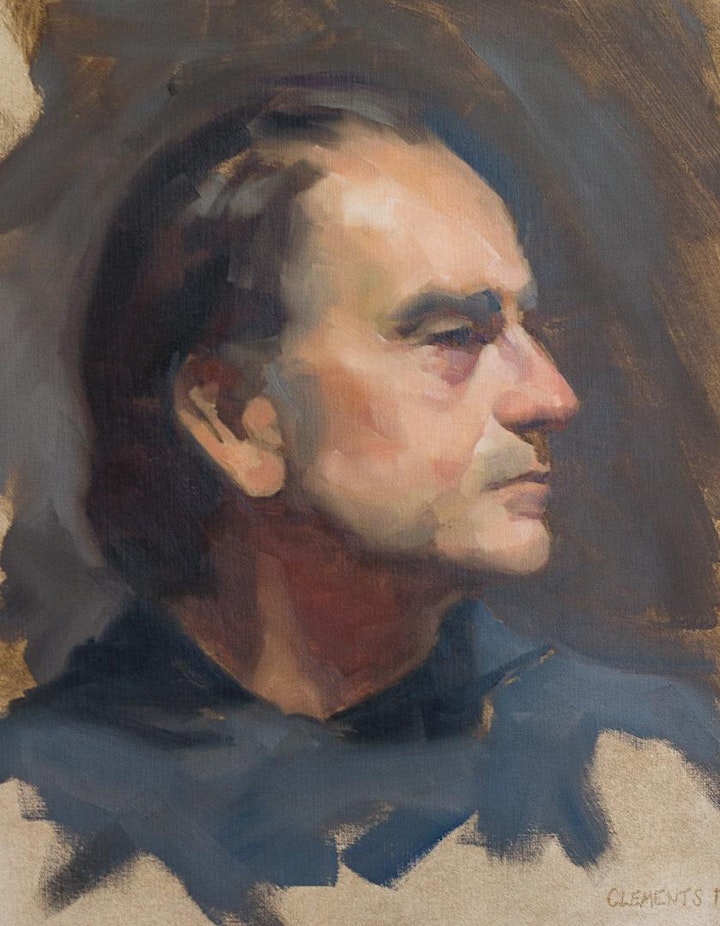 Portrait Painting with a Limited Palette, Online Painting Course image