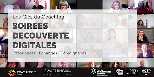 Soirée découverte digitale #50  "Les Clés du Coaching"