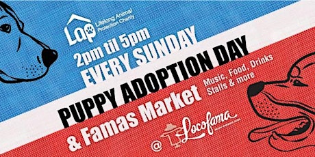 Puppy Adoption Day & Fama Market primary image