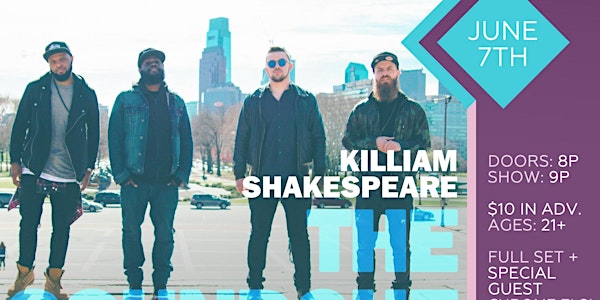 Pier Entertainment Presents THE SOUNDCHECK SERIES :: Killiam Shakespeare
