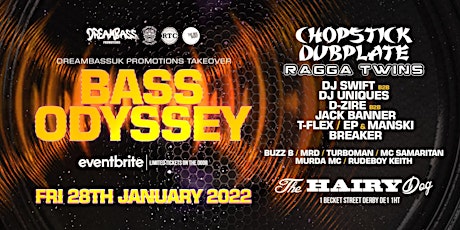 DreamBassUK Promotions takeover of A Bass Odyssey tickets
