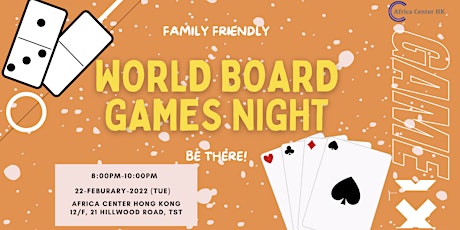 World Board Games Night tickets