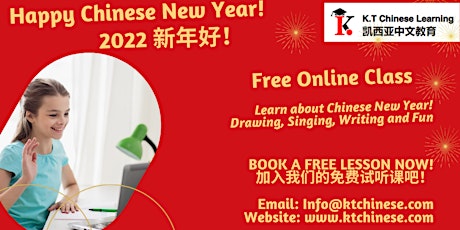 Learn about Chinese New Year for Kids age 6-12 tickets