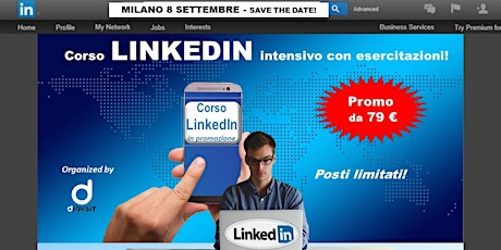 Immagine principale di LINKEDIN PER IL BUSINESS 