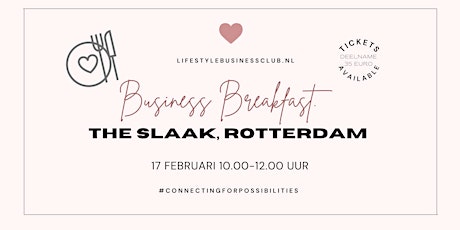 Lifestyle Business Breakfast Rotterdam tickets