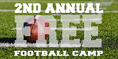 DJonkins Sports 2nd Annual FREE Summer Football Camp | The Woodlands, TX. primary image