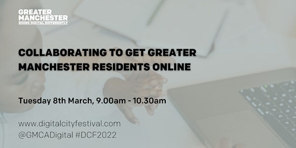 Collaborating to get Greater Manchester residents online