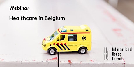 Free webinar: healthcare in Belgium tickets